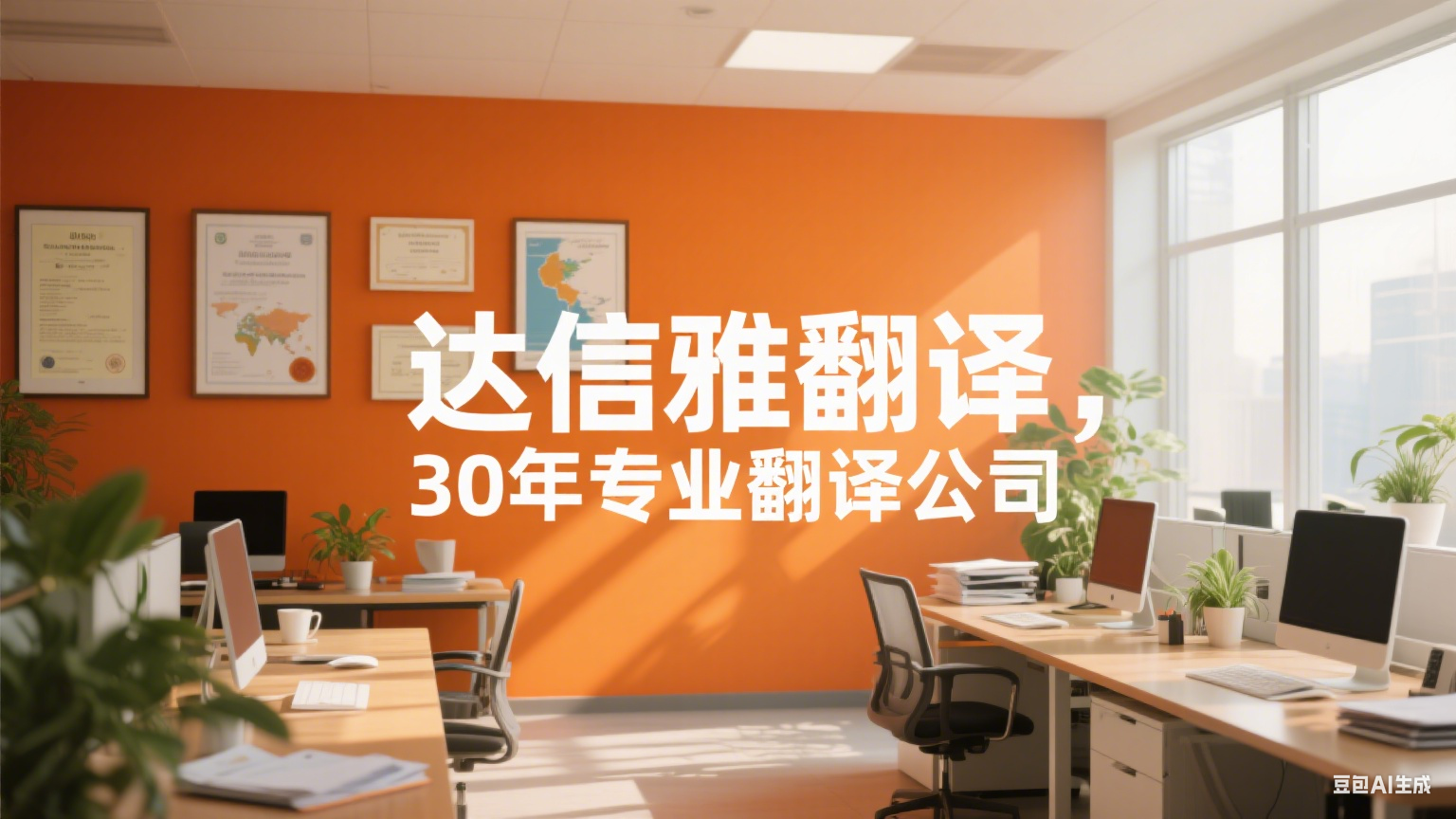 达信雅带你参观30年老牌翻译公司
