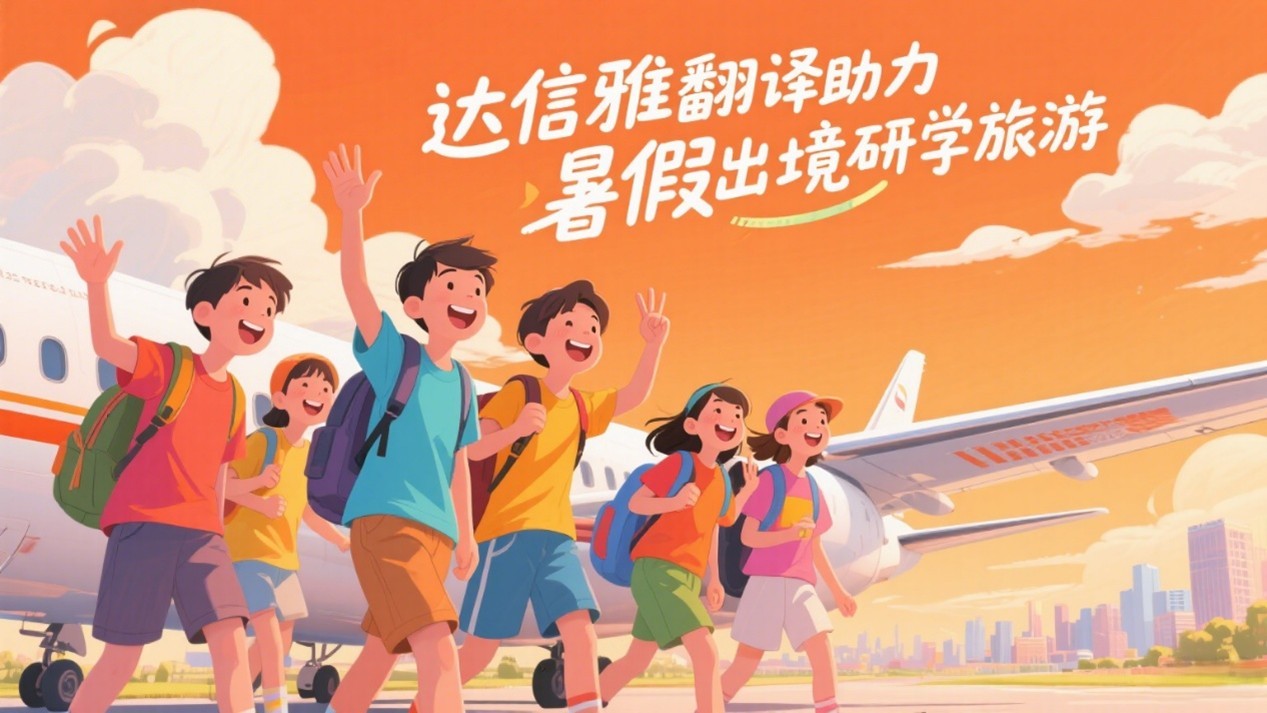 暑假出境研学，达信雅为你保驾护航！