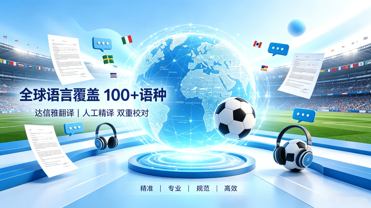 从卢卡库8国语言受访出圈，看专业多语种翻译的力量！